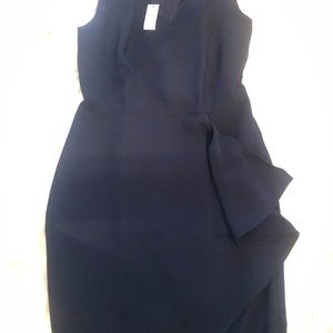 Talbots sleeveless crepe dress — NWT and shipping bag